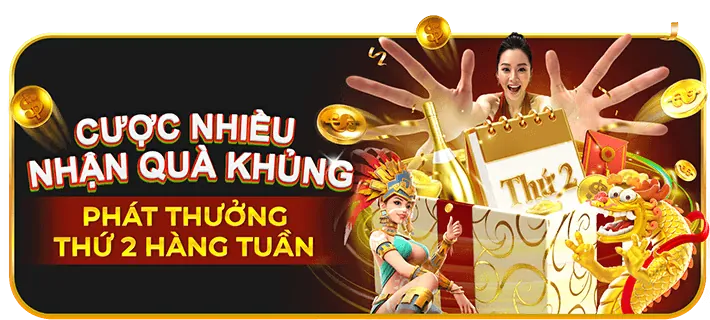 Khuyến mãi đặc biệt theo sự kiện 11.bet